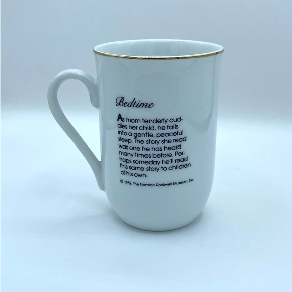 Antique Norman Rockwell Cups Set Bundle - Picture 6 of 7